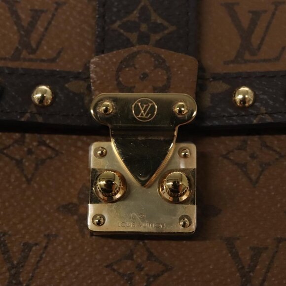 LOUIS VUITTON Reverse Pochette Trunk Vertical Shoulder Bag - Picture 10 of 15